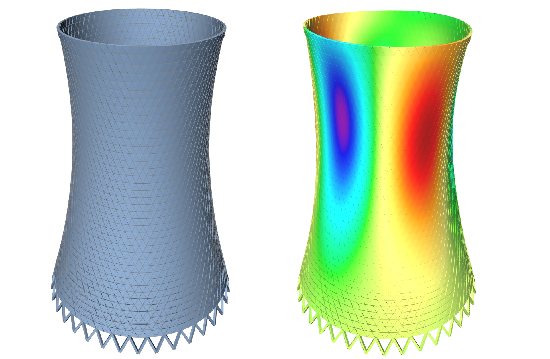 Cooling tower modeller