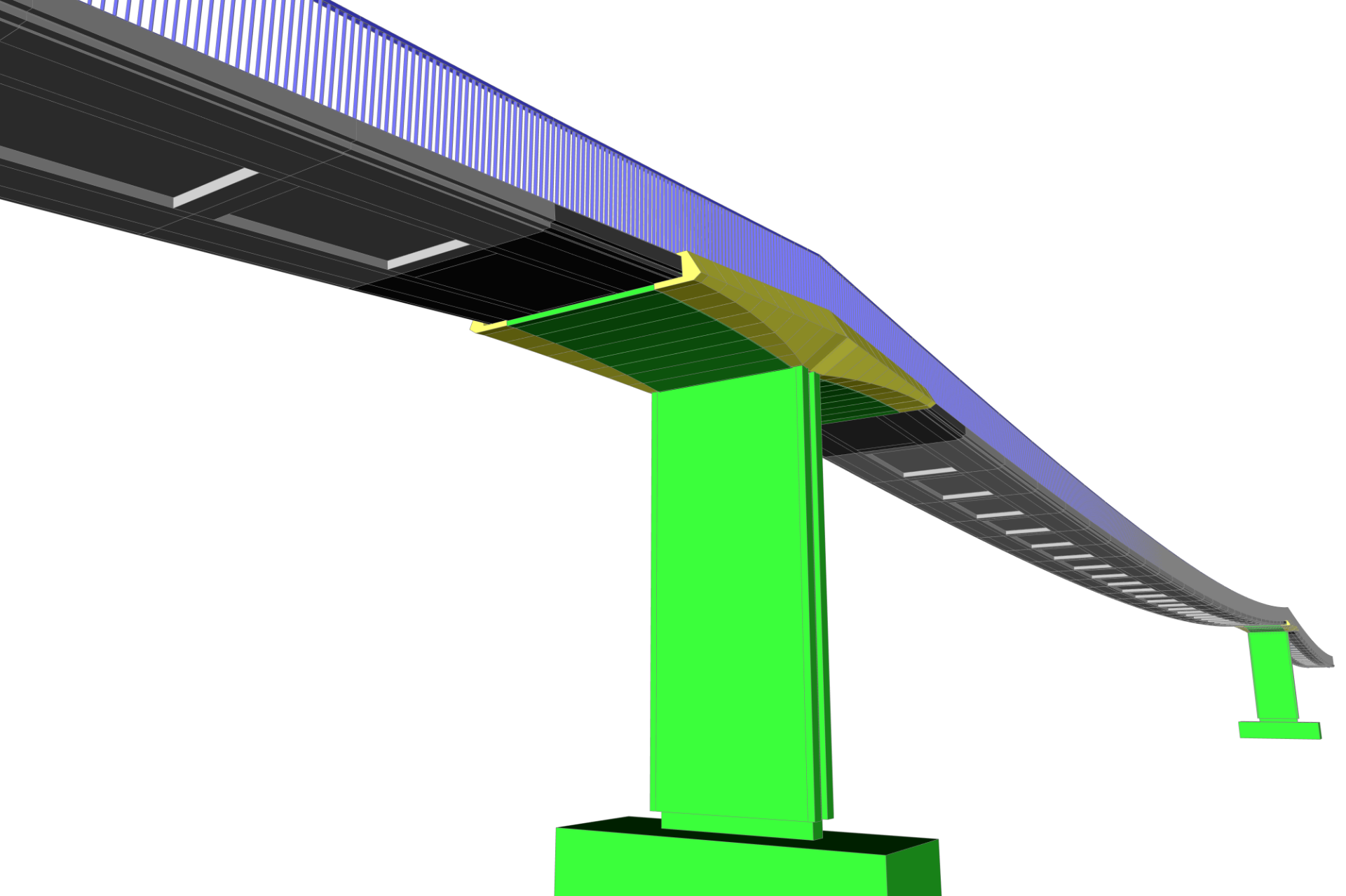 Assessment of Troja footbridge dynamic response